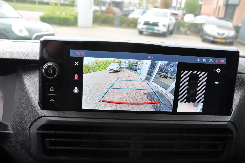 Fiat E-Scudo L3 DC 75 kWh Uniek in NL. DUB CABINE Full Options Bouwvak Deal