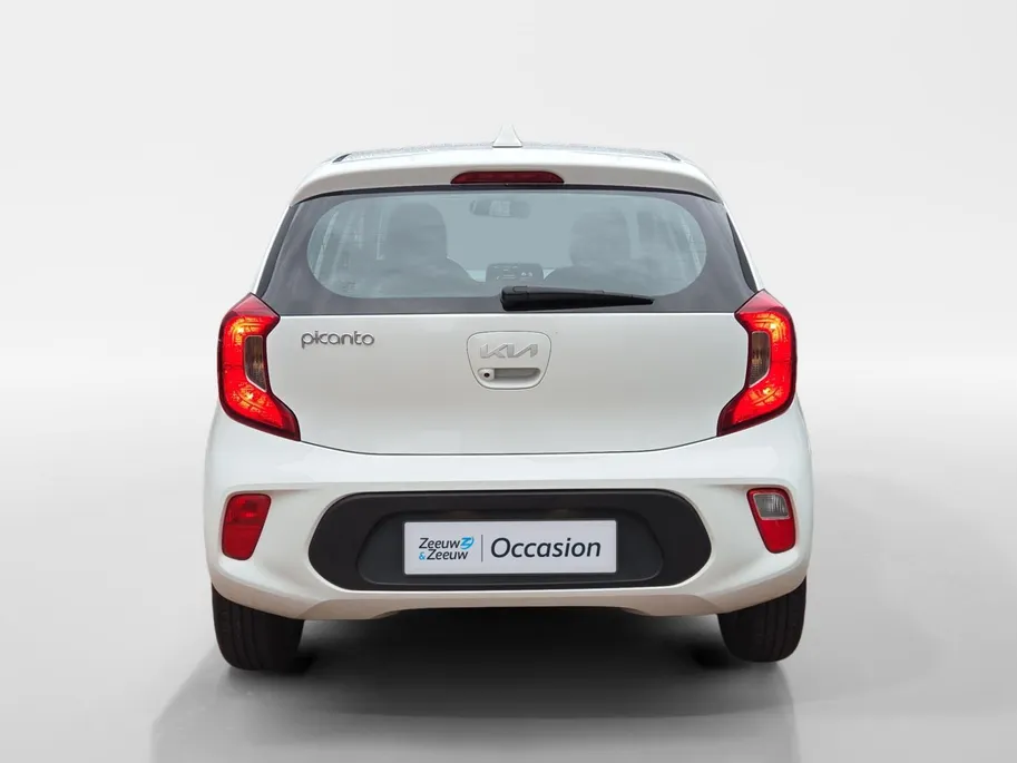 Kia Picanto 1.0 DPi DynamicLine Dealer onderhouden | Fabrieksgarantie | NAP