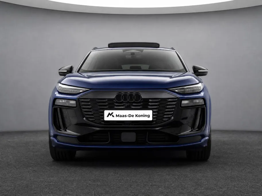 Audi Q6 e-tron Sportback S edition performance 100 kWh 306pk · SOH 97,5% · Panoramadak · 360 Camera · Wegklapbare Trekhaak · Bang & Olufsen · Leder · Warmtepomp · Head-Up · 20'' Inch · Garantie t/m 17-09-2030 of 100.000km