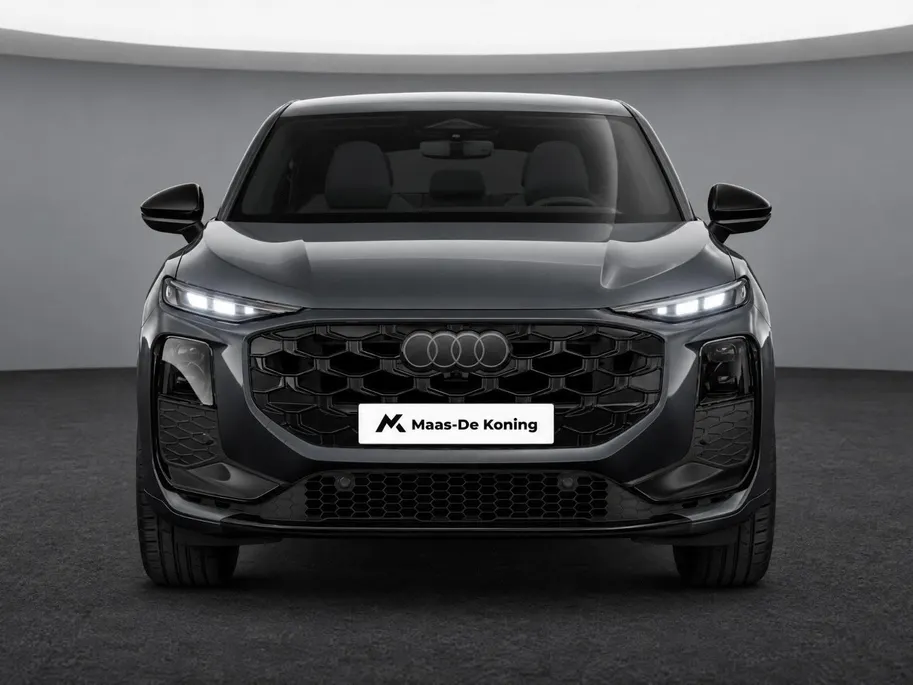 Audi Q3 Sportback e-hybrid S edition 272 PK · MMI experience pro · Trekhaak elek. wegklapbaar · Optiekpakket zwart