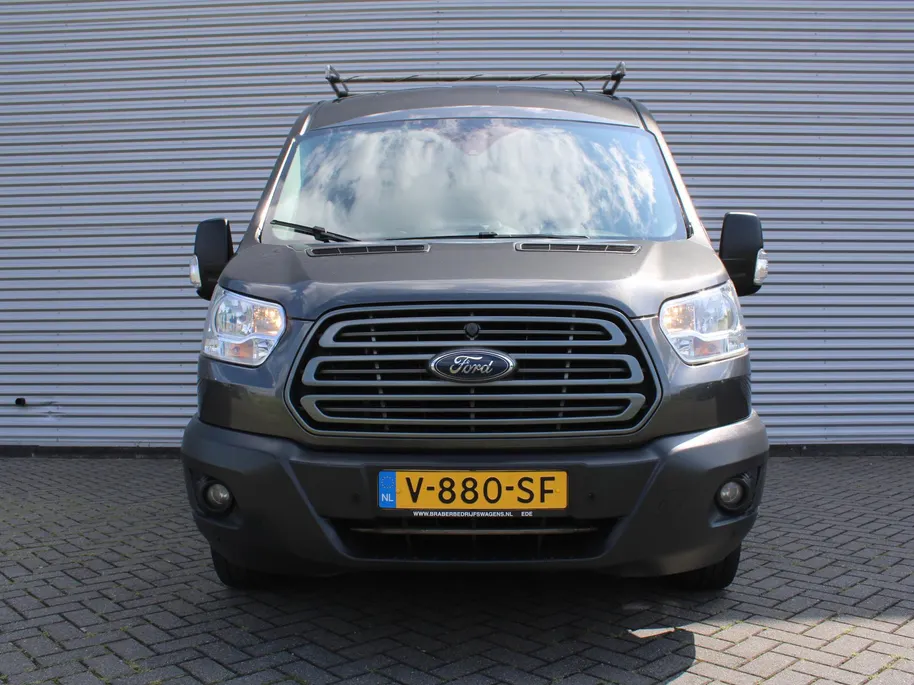 Ford Transit 290 2.0 TDCI L2H2 Trend | Nieuwe motor 35000 km |Trekhaak | Imperiaal | Voorruitverwarming | Navi |
