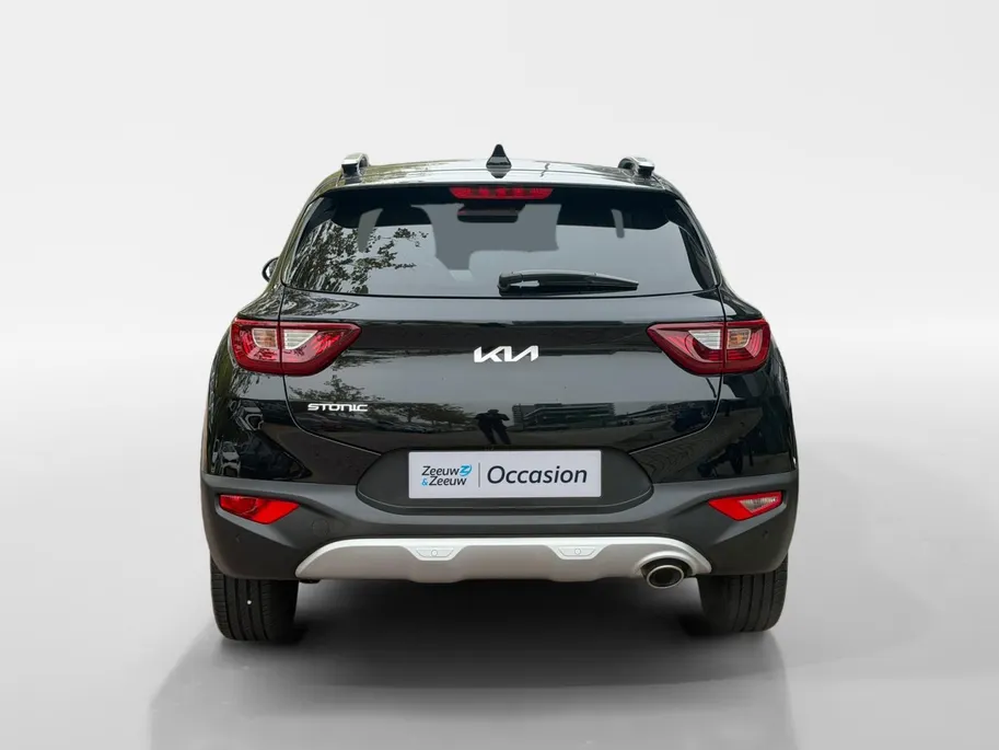 Kia Stonic 1.0 T-GDi MHEV DynamicPlusLine Dealer onderhouden | Automaat | Stuur + stoelverwarming | Climate control | Privacy glass |
