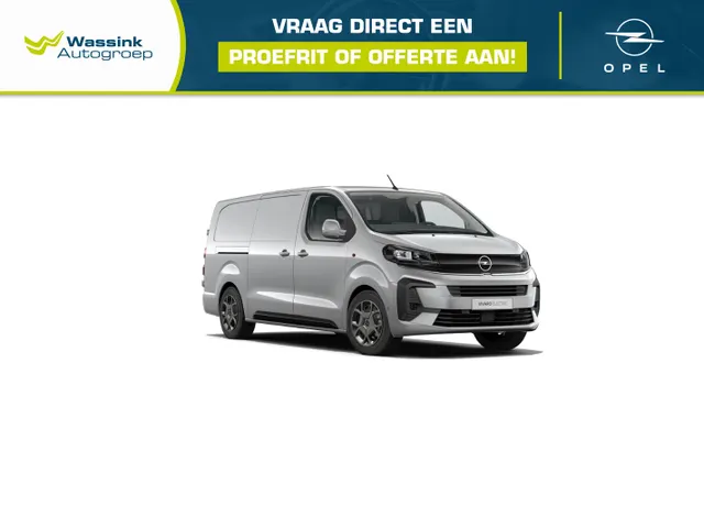 Opel Vivaro-e