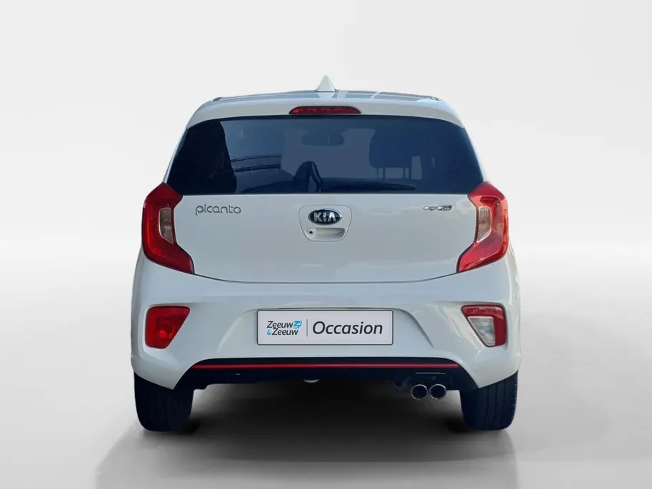 Kia Picanto 1.0 MPi GT-Line Edition | Navigatie | Camera | Airco | Cruise control | Getinte ramen achter | Lichtmetalen velgen |