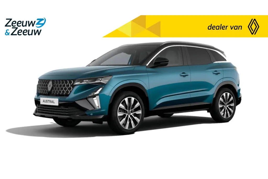 Renault Austral (Zeeuw & Zeeuw Private Lease Actie v.a. € 614,-) E-Tech full hybrid 200 Techno | Wij maken graag een Private Lease offerte op maat voor u! |