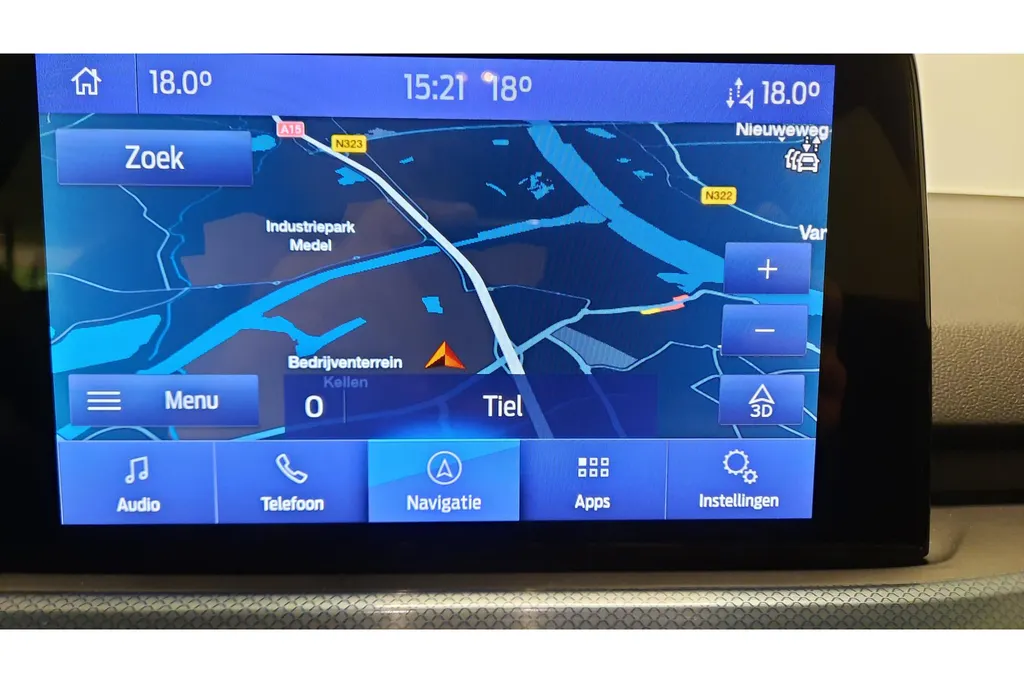 Ford Focus Wagon 1.0 EcoBoost 125PK Hybrid Active X