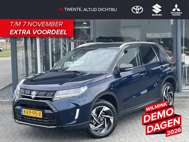 Suzuki Vitara 1.4 B.jet Style SH 1500kg trekgewicht!