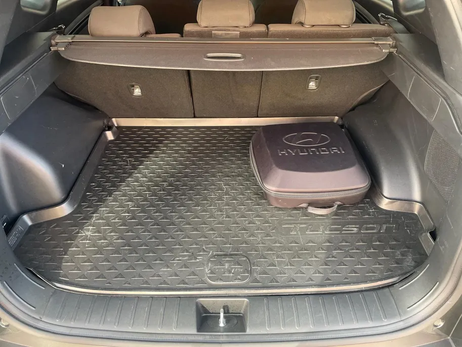 Hyundai Tucson 1.6 T-GDI PHEV Comfort Smart 4WD |Navigatie| Achteruitrijcamera| Parkeersensoren v+a| Stoel/Stuurverwarming| Elektrische achterklep| Trekhaak|