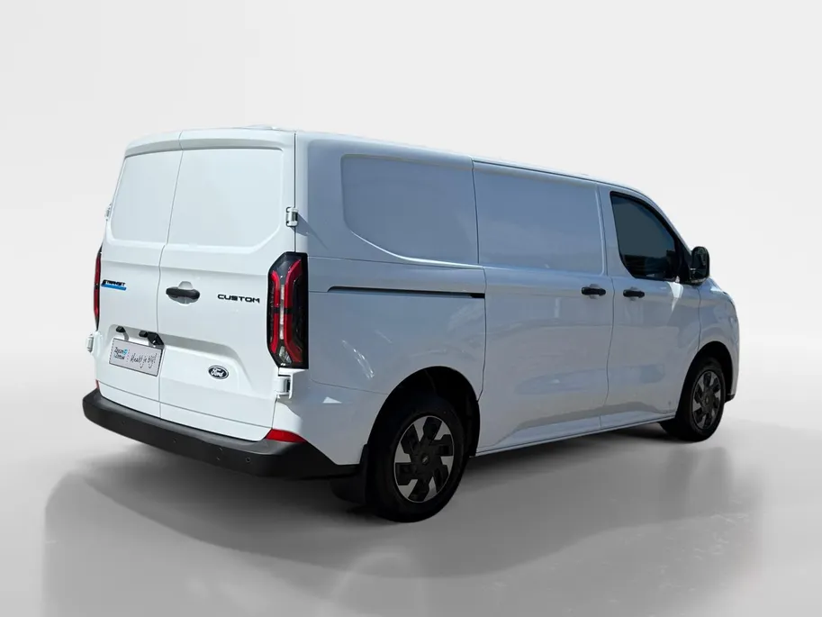 Ford E-Transit Custom 320 L1H1 Trend 71 kWh 136pk | 0,99% rente | Nieuw te bestellen