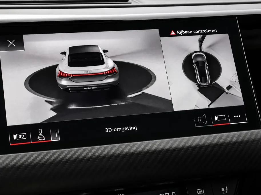 Audi e-tron GT GT 93 kWh 476pk · SOH 92% · Glazendak · 360 Camera · Luchtvering · Stoelventilatie · B&O Audio · Matrix LED · 20'' Inch ·