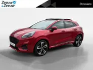 Ford Puma 1.0 EcoBoost Hybrid ST-Line X First Edition | Dealer onderhouden | Panorama dak | Adapt. Cruise control | BLIS | B&O | Elektr. achterklep | Draadloos opladen mobiel | 19' lichtmetalen velgen | Bovag garantie |