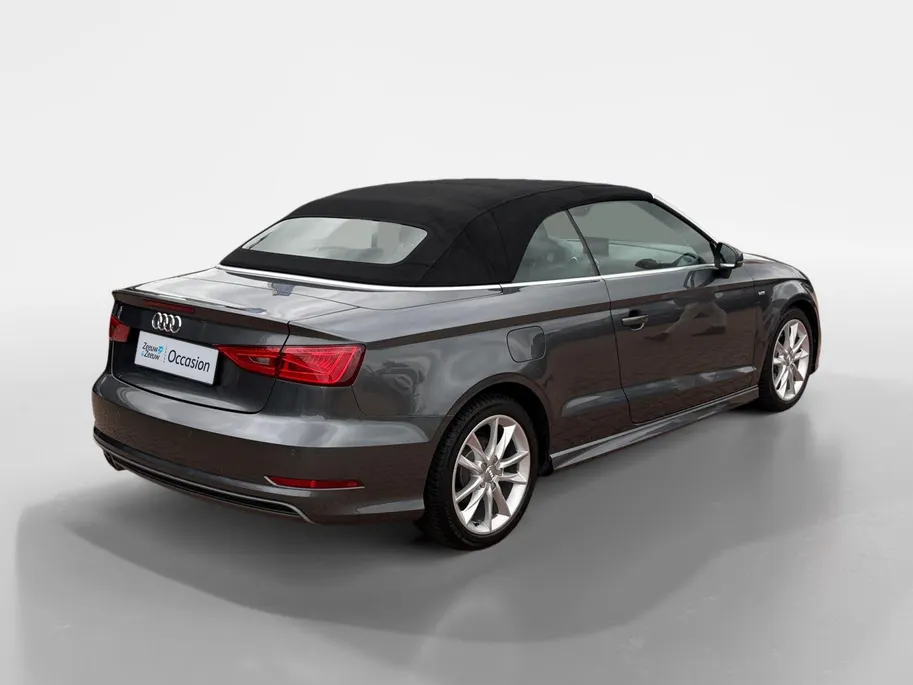 Audi A3 Cabriolet 1.4 TFSI CoD Sport Pro Line S *Automaat*Navigatie*Parkeersensoren*Climate Control*Cruise Control*Stoel/nekverwarming*All Season Banden*LM. Velgen*Zeer nette auto!