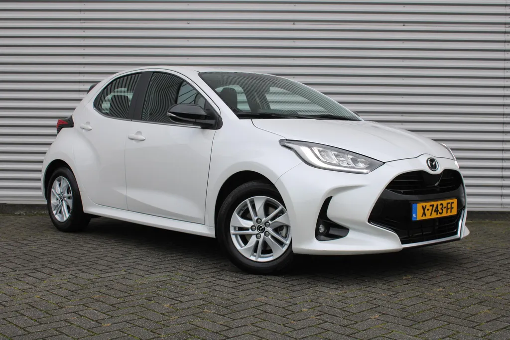 Mazda 2 Hybrid 1.5 Agile | Comfort pakket | Airco | 15' LM | Apple carplay / Android auto |