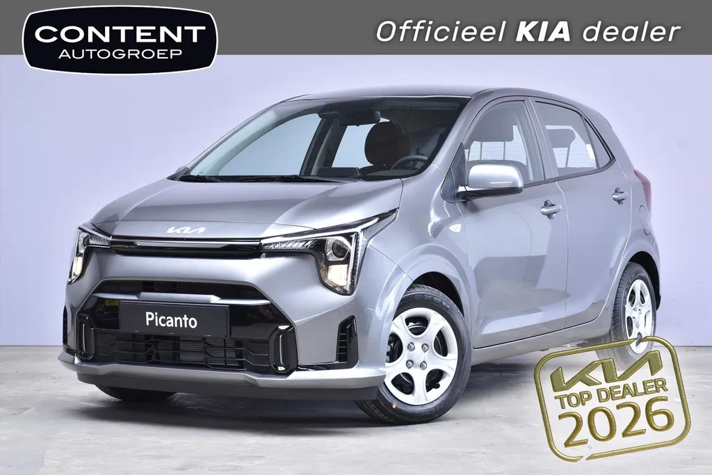 Kia Picanto 1.0 GDI 4-zits DynamicLine NIEUW