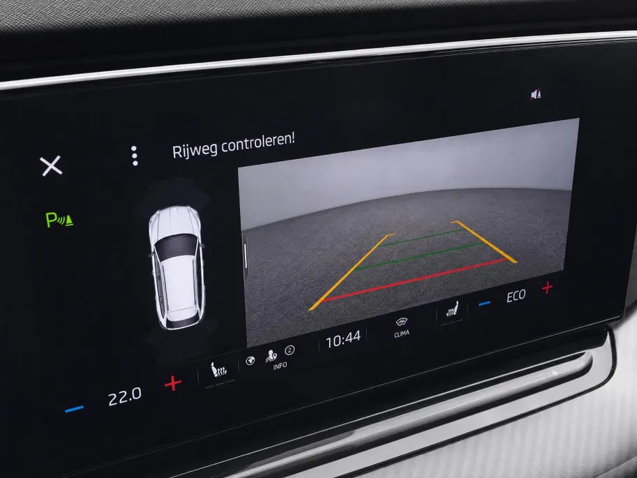 Škoda Octavia Combi 1.4TSI PHEV 180kW/245PK RS iV · Trekhaak ·  Camera · Navigatie · Leder/Alcantara · Apple/Android Car Play ·