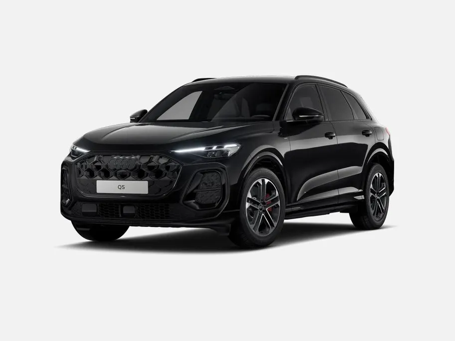 Audi Q5 2.0 TFSI e-hybrid quattro S edition 299 PK · Tech plus · MMI bijrijdersdisplay · Trekhaak elek. wegklapbaar