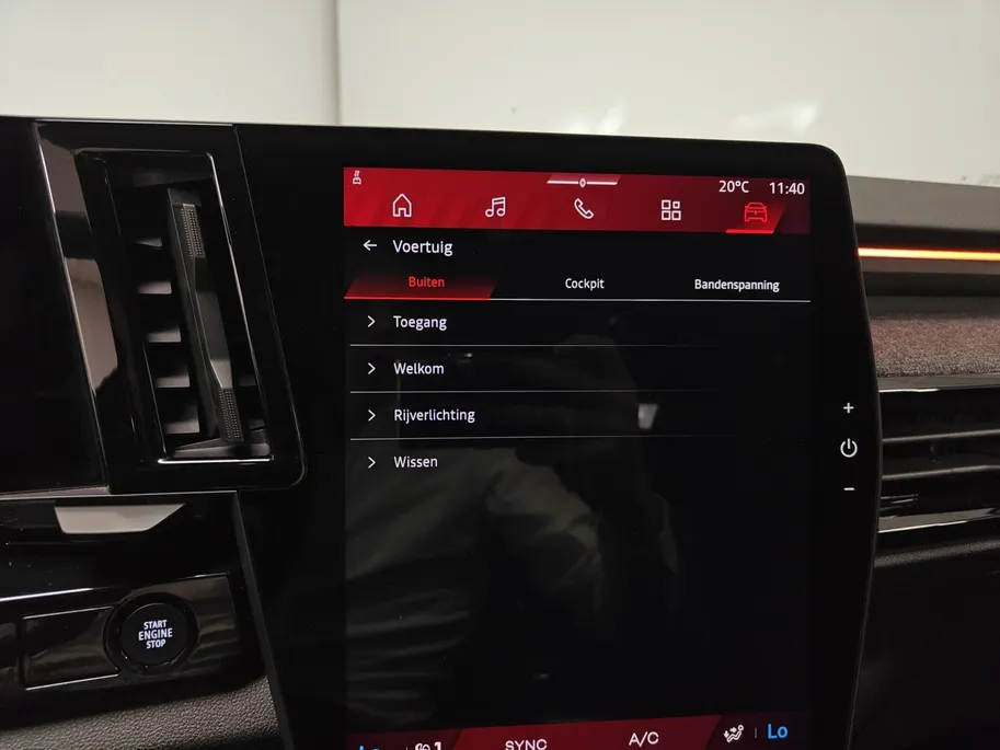 Renault Espace E-Tech full hybrid 200 techno 7p. AUTOMAAT NAVI AIRCO CAMERA CRUISE CONTROLE LM VELGEN APPLE CARPLAY ANDROID AUTO HOGE INSTAP 7 STOELEN ZEER MOOIE AUTO