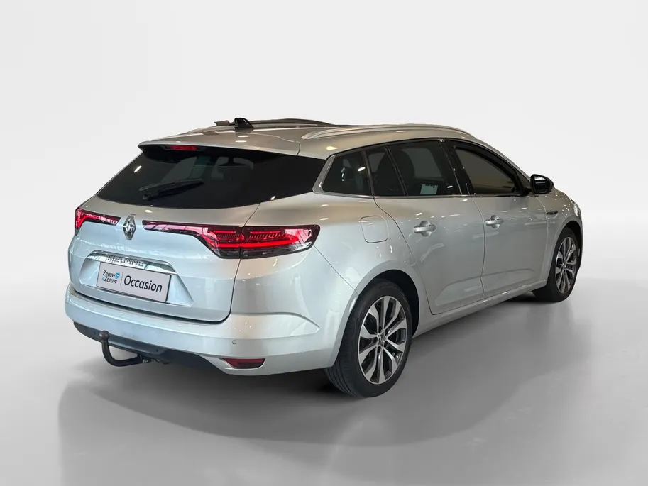 Renault Mégane Estate 1.3 TCe 140 Techno *Automaat*Navi+Camera*Stoel/Stuur Verw.*Climate*Parkeersensoren*Trekhaak