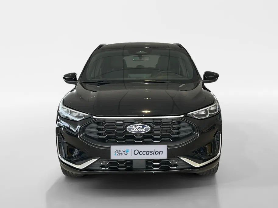 Ford Kuga 2.5 PHEV ST-Line X | NL auto | 243 pk | Automaat | El. Trekhaak | 2100KG Trekgewicht | Panorama Dak | Adapt. Cruise Control | BLIS | Winter pack | Verwarmbare Voorruit Matrix LED Koplampen | Fabrieksgarantie |