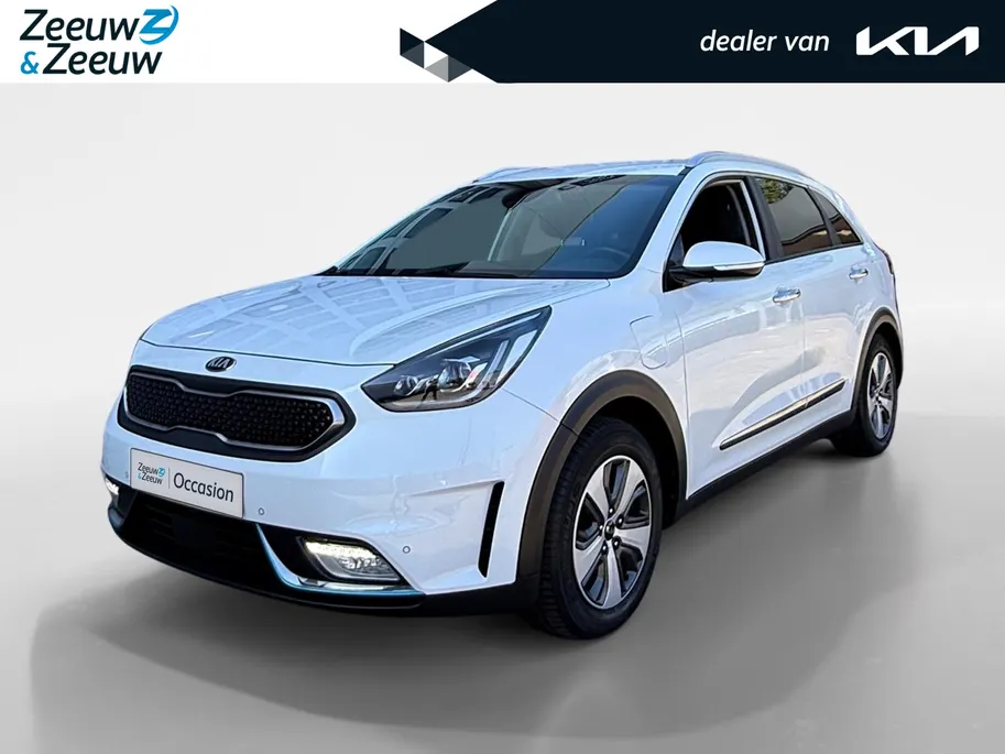 Kia Niro 1.6 GDi PHEV Luxury Edition | AUTOMAAT | LEDER | NAVI | CAMERA | TREKHAAK | CLIMATE & CRUISE CONTROLE | ETC...
