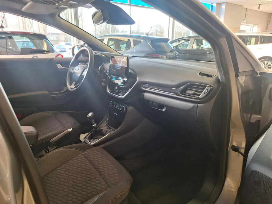 Ford Puma 1.0 EcoBoost Hybrid 125 pk Titanium Navigatie Apple Carplay/Android Auto - Achteruitrijcamera - Panoramadak - 17inch LM velgen