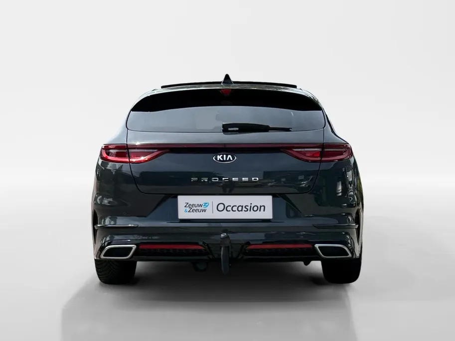 Kia ProCeed 1.4 T-GDI GT-PlusLine TREKHAAK | PANORAMADAK | JBL | MEEST LUXE UITVOERING | 12 MAANDEN BOVAG GARANTIE