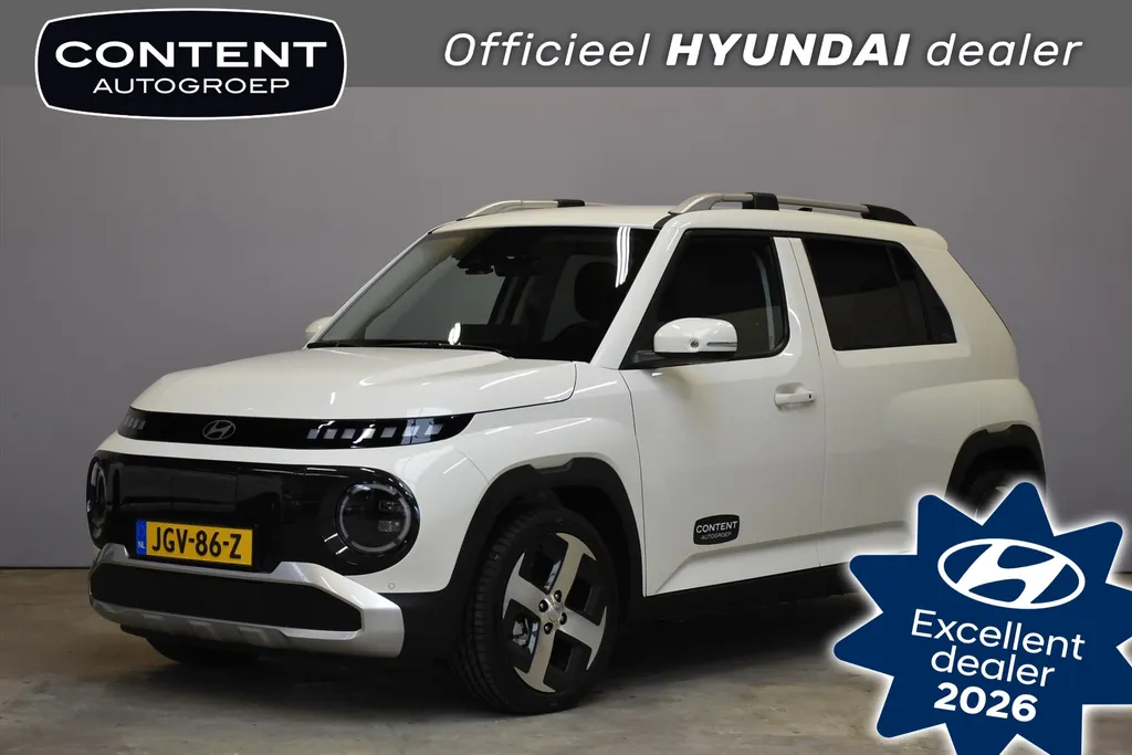 Hyundai Inster Evolve 49 kWh | Adaptieve Cruise + Climate Control I Navi + Camera