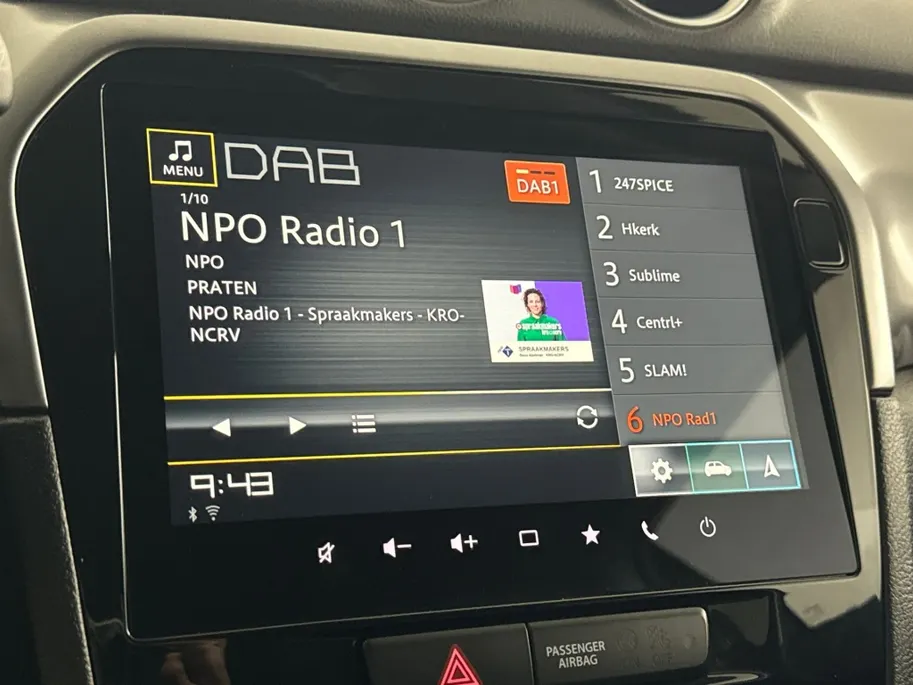 Suzuki Vitara 1.4 Select Smart Hybrid | Navigatie | Adaptieve Cruise Control | Parkeercamera