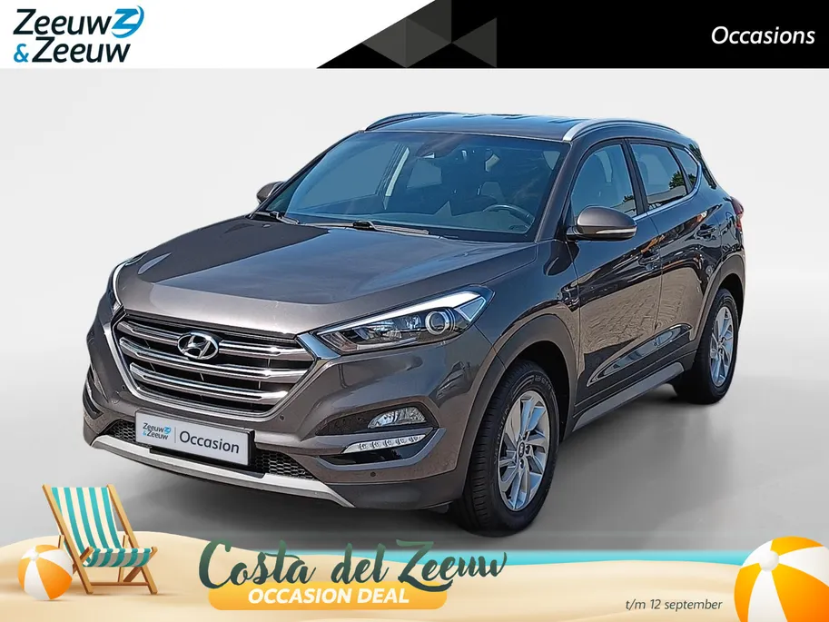 Hyundai Tucson 1.6 GDi Comfort | Trekhaak | Cruise control | Achterbank verwarmd | Climate control