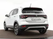 Volkswagen T-Cross 1.0 TSI 110pk DSG Style · Camera · Dodehoeksensor · Keyless · Stoelverwarming · ACC · 18'Velgen ·