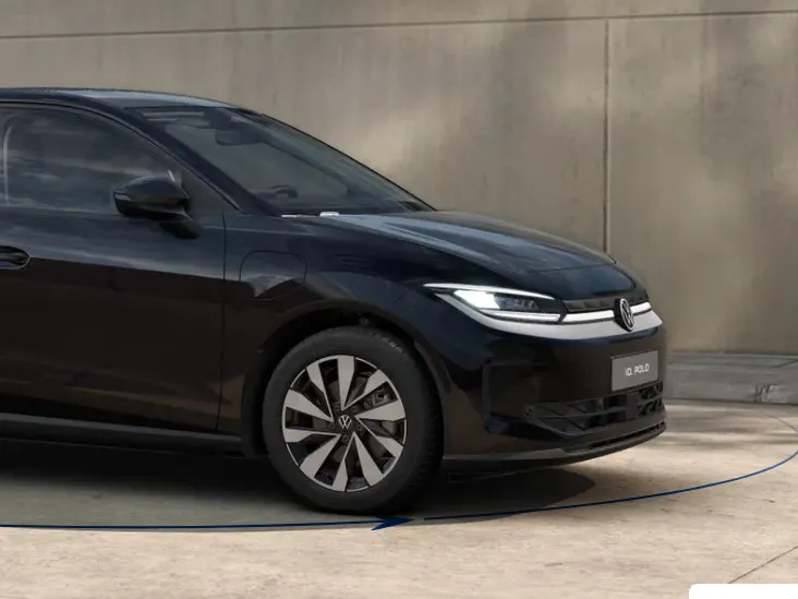 Volkswagen ID. Polo Life First Edition 52 kWh accu, 211 PK · Achteruitrijcamera · Voorstoelen en stuurwiel verwarmd ·