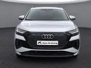 Audi Q4 e-tron 40 Launch edition Advanced Plus 77 kWh/204pk · SOH 94,7% · Camera · Matrix LED · Warmtepomp · Head-Up Display · Elek. Achterklep · Dodehoeksensor · Stoelverwarming ·