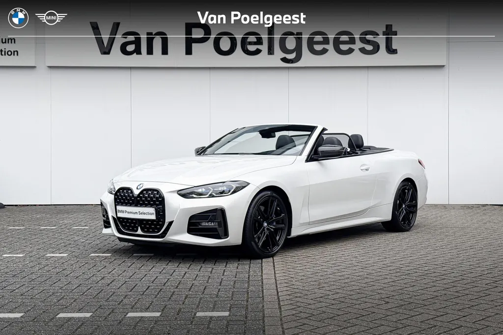 BMW 4 Serie Cabrio 430i
