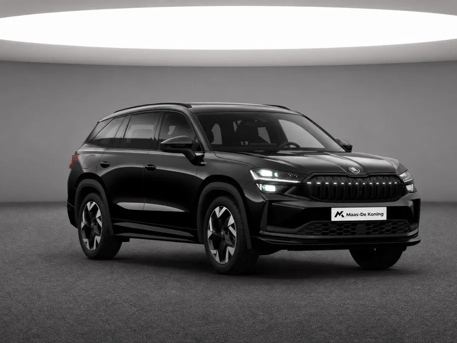 Škoda Kodiaq Sportline Limited PHEV 204 PK SUV | Trekhaak uitklapbaar | Panorama dak | 2.000,- inruilbonus!!
