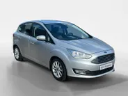 Ford C-MAX 1.0 Titanium | All Season banden| Navigatie| Parkeersensoren achter| Apple/Android Play|  Dealer onderhouden