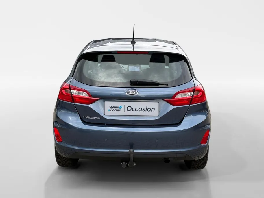Ford Fiesta 1.1 Trend | Trekhaak | All Season Banden | Parkeersensoren Achter | Navigatie | Cruise Control | Voorruitverwarming | Airco | Apple Carplay & Android Auto | Bovag Garantie
