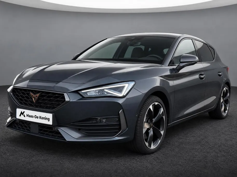 CUPRA Leon 1.4 e-Hybrid 204pk DSG Business · Camera · Stoel & Stuurwiel verwarming · Apple/Android Car Play · 18'' Velgen · Adaptive Cruise Control · Dodehoeksensor ·  Garantie t/m 28-12-2027 of 100.000km