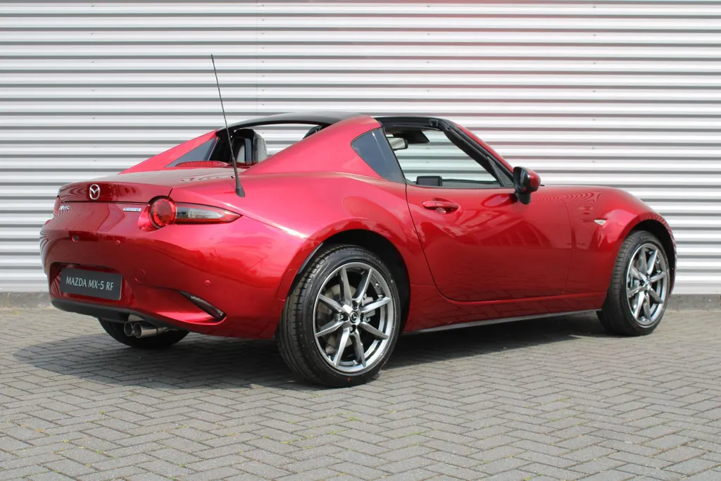 Mazda MX-5 2.0 SkyActiv-G 6AT 184PK Kizuna | Automaat | Leder | CAmera | Bose Audio | Nu met extreem hoge korting! |