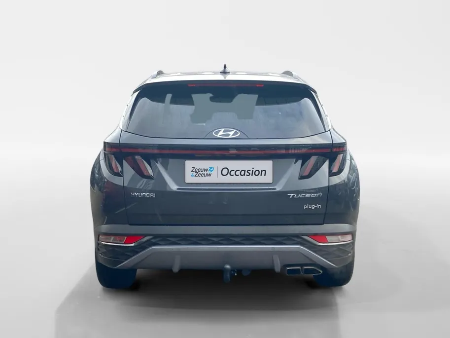 Hyundai Tucson 1.6 PHEV Premium Edition | Trekhaak | Leder | Elek. stoelverstelling | Stoelverwarming