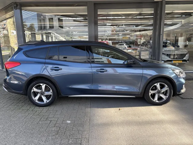 Ford Focus Wagon Automaat Titanium X Business