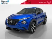 Nissan Juke Tekna 143PK AUTOMAAT | Navigatie | Apple Carplay & Android Auto | Pro Pilot (Adaptive Cruise Control) | Climate Control | Parkeersensoren rondom | Keyless entry | 19'' Lichtmetalen velgen |