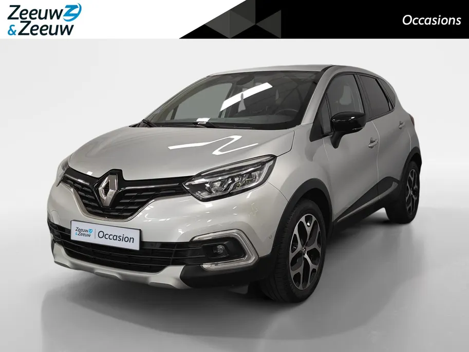 Renault Captur 1.3 TCe Intens NAVI AIRCO TREKHAAK CAMERA ANDROID AUTO 4 CILINDER 130PK HOGE INSTAP ZEER MOOIE AUTO