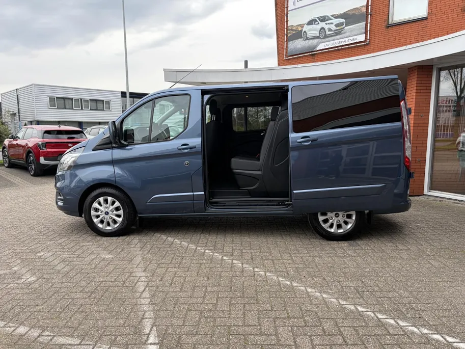 Ford Transit Custom dubbele cabine 320 2.0 TDCI L1H1 Limited