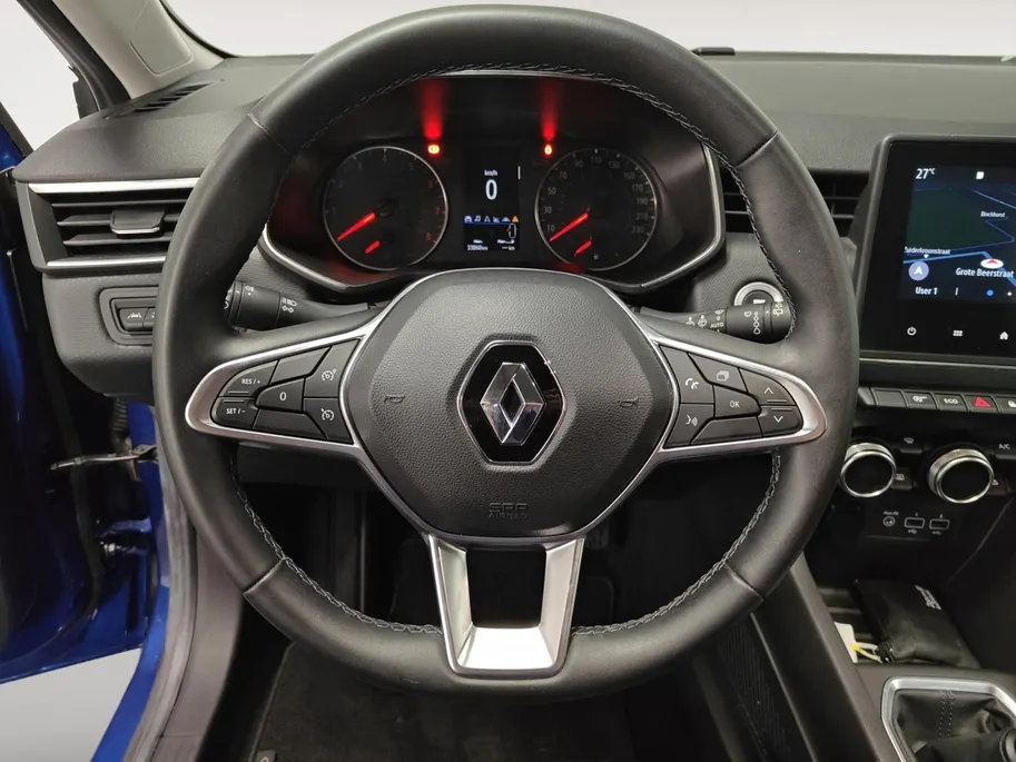 Renault Clio 1.0 TCe Zen | Apple CarPlay/Android Auto | Cruise Control | Airco | Rijstrookassistent | LED Dagrijverlichting | Bluetooth
