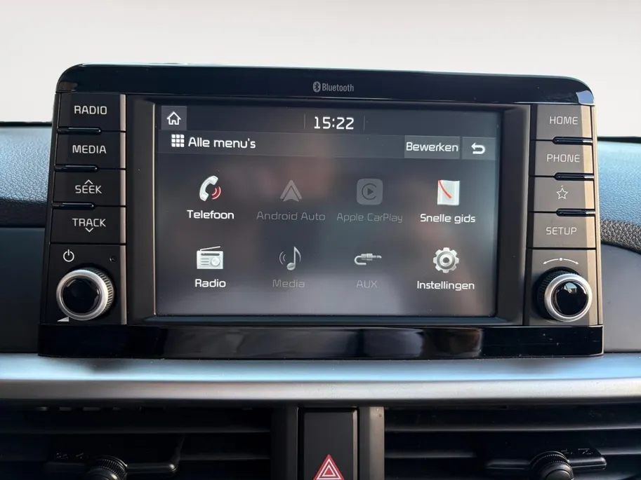 Kia Picanto 1.0 MPi ComfortPlusLine | Airco | Camera | Apple Carplay/Android Auto | 12 Maanden BOVAG-Garantie |