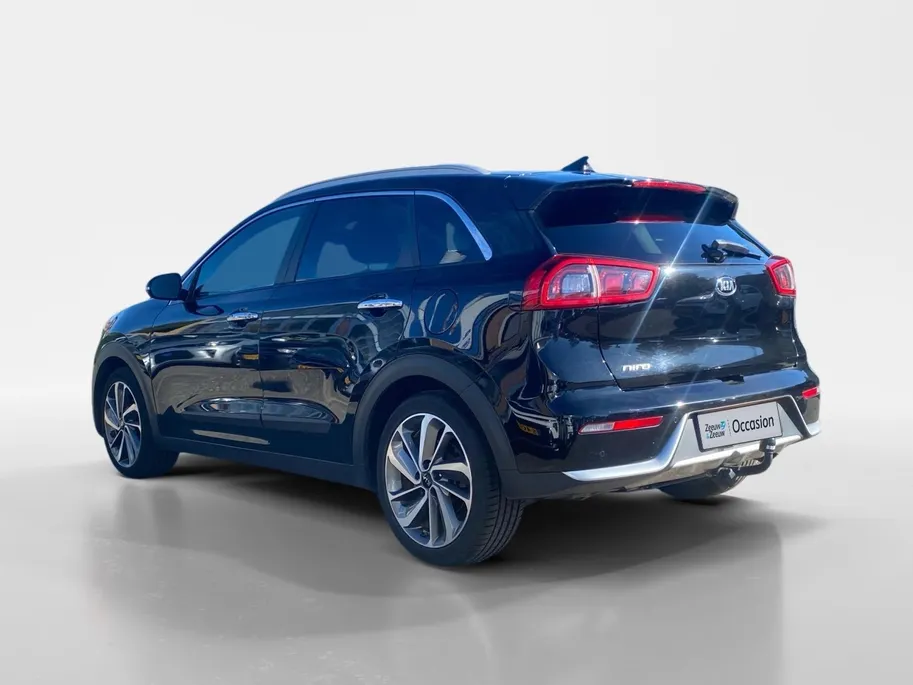 Kia Niro 1.6 GDi Hybrid Style Edition | Climate Control | Trekhaak | Navigatie | Parkeercamera | Stoel + stuurverwarming |