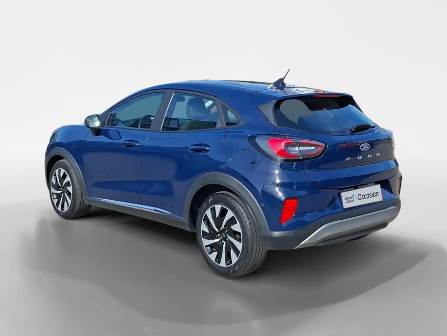 Ford Puma 1.0 EcoBoost Hybrid Titanium | Dealeronderhouden | Trekhaak afneembaar | Navigatie | Achteruit rij camera