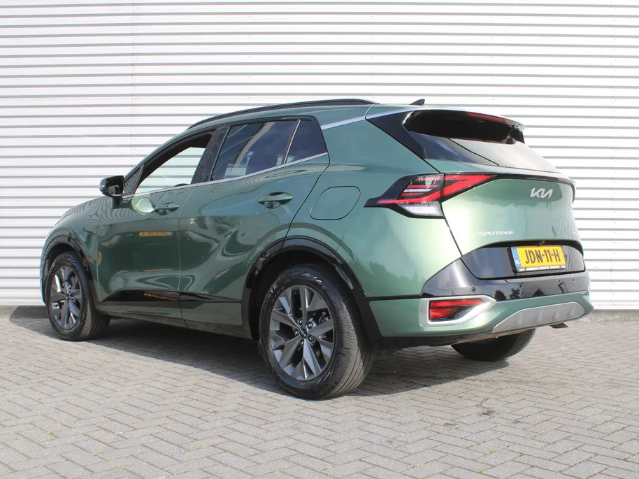 Kia Sportage 1.6 T-GDi Hybrid GT-Line | Stuur-/stoelverwarming | Elek. stoelverstelling + achterklep | Schuifdak | 18' LM | Cruise adapt. | Camera |