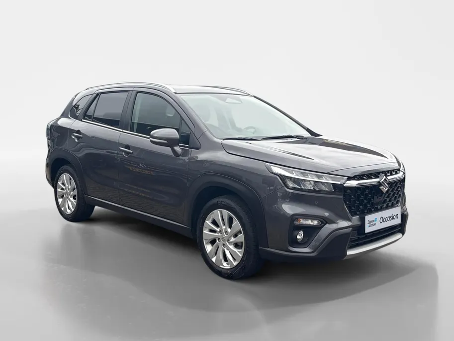 Suzuki S-Cross 1.4 Boosterjet Select Smart Hybrid | 1500kg Trekgewicht | Achteruitrijcamera | Dodehoek Detectie | Stoelverwarming | Apple/Android Carplay | Fabrieksgarantie! |