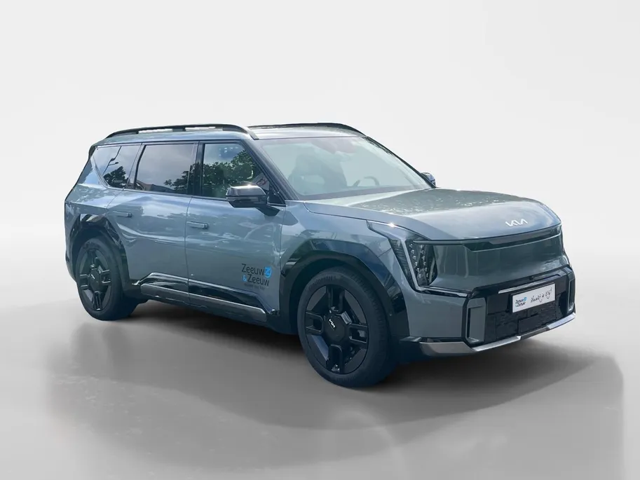Kia EV9 GT-Line AWD 99.8 kWh | Climate Control | Cruise Control | 7-Zits | Stoelverwarming | Panoramadak | Memory Stoelen | Stoelventilatie |